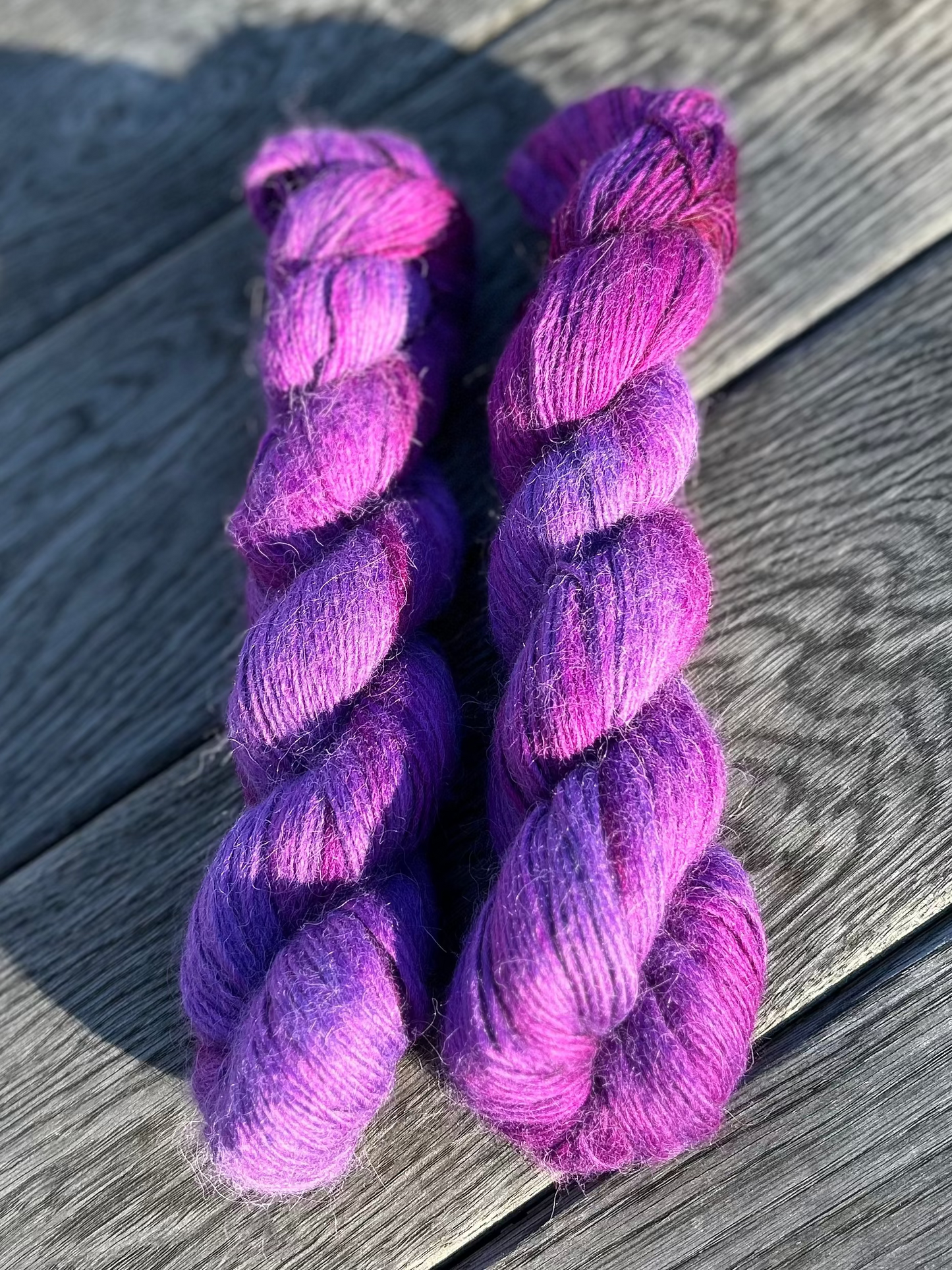 Alpaca Silk Single DK 230 / Marvelous Amethyst