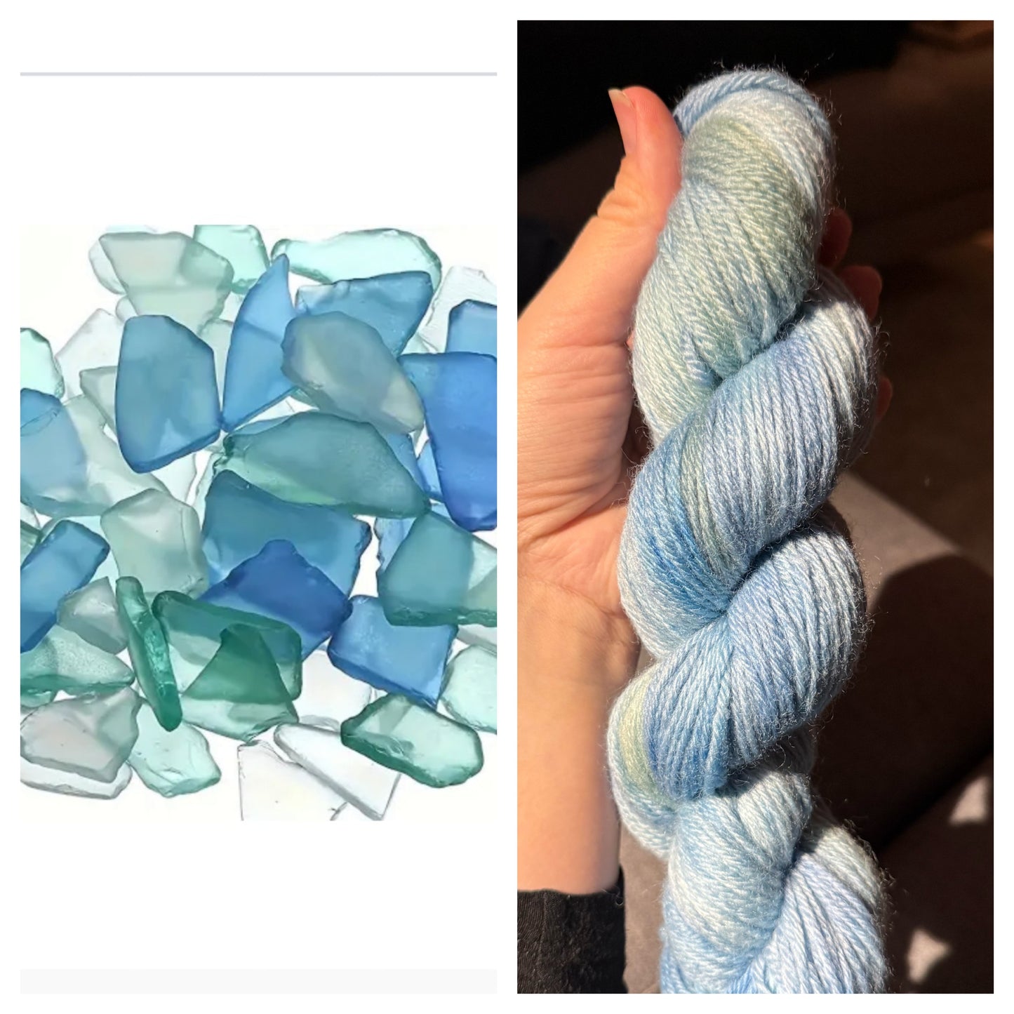 Merino Bamboo 400m/ Ocean Tides - Seaglass