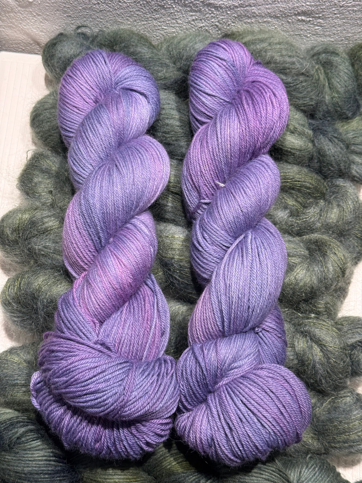 Merino Sock 400m / Hyacinth Dream