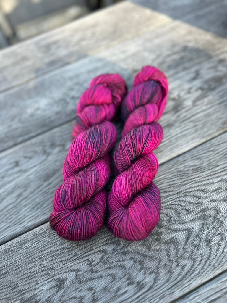 Sock Classic 420m / Raspberry Noir