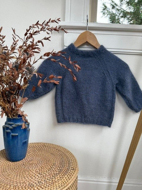 Strikkeopskrift - Fox Sweater Kids