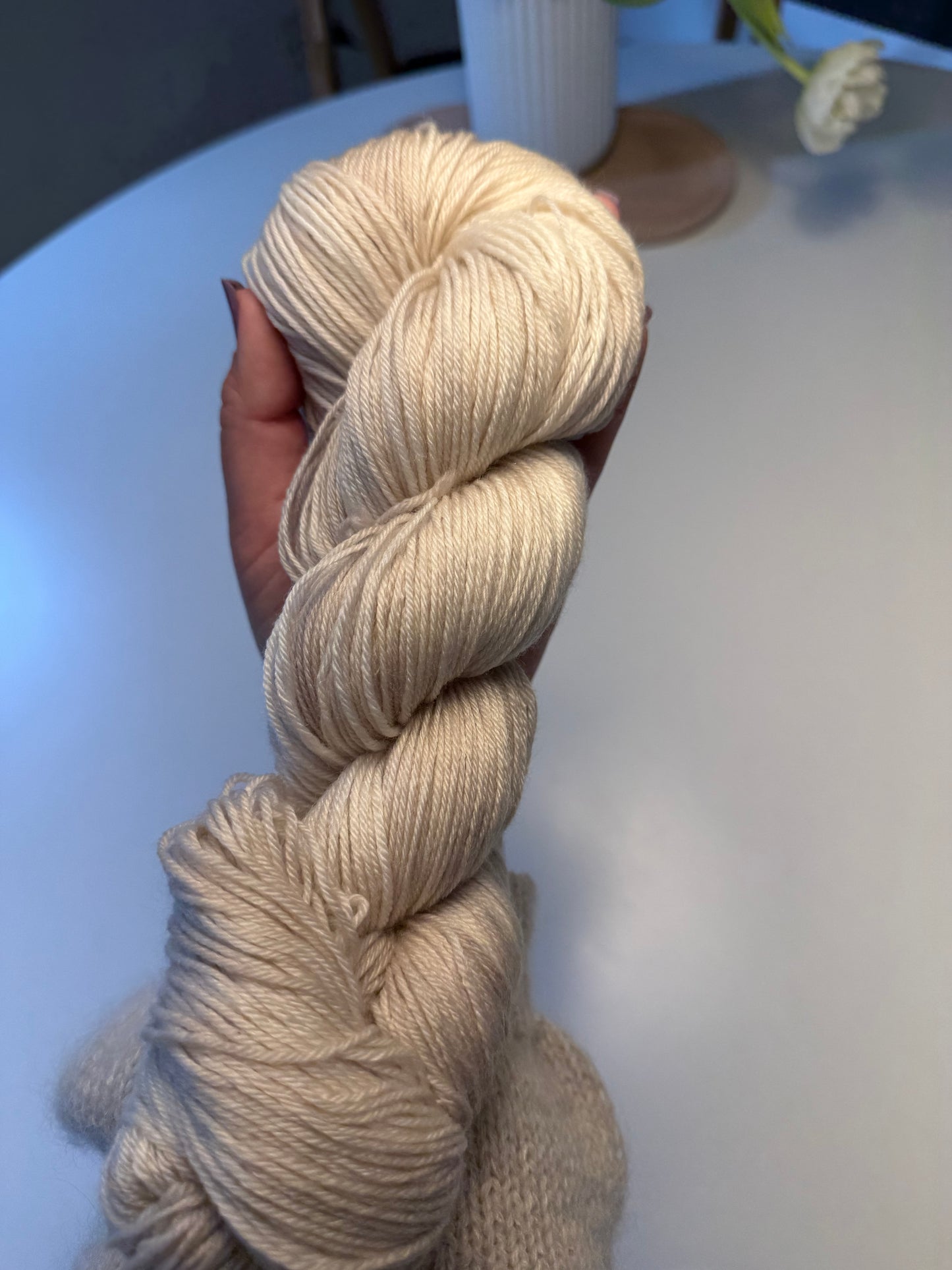 Merino Tencel 400m / Whisper - Ivory Glow