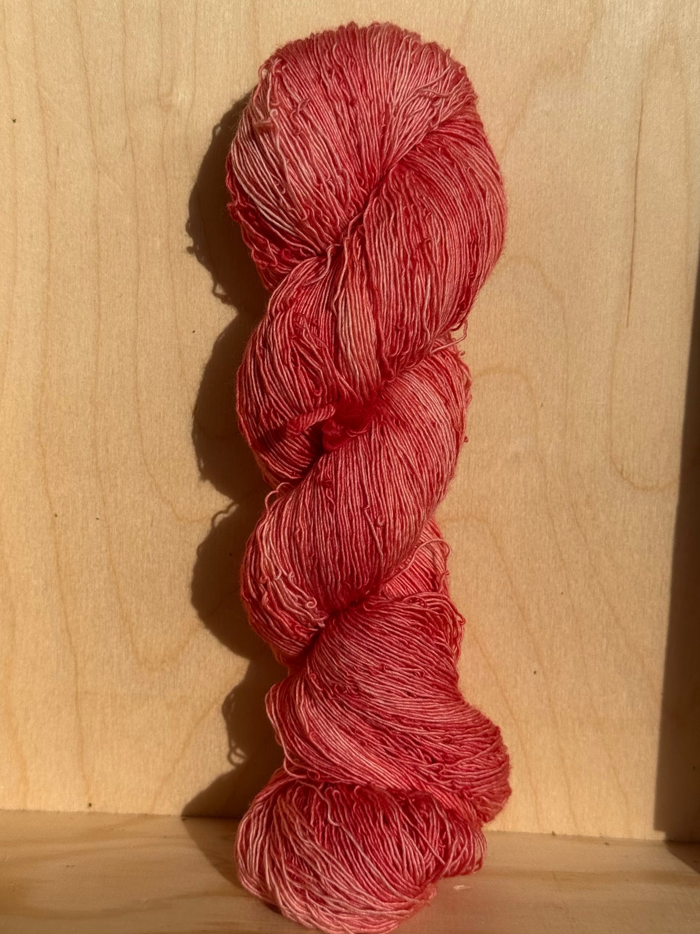 Single Ply Merino 800m/ Canvas - Flamingo Peach