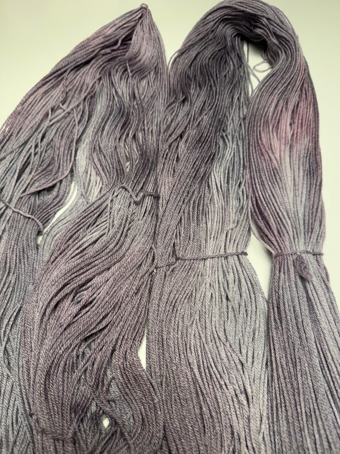 Merino Tencel 400m / Canvas - Lavender Shadow