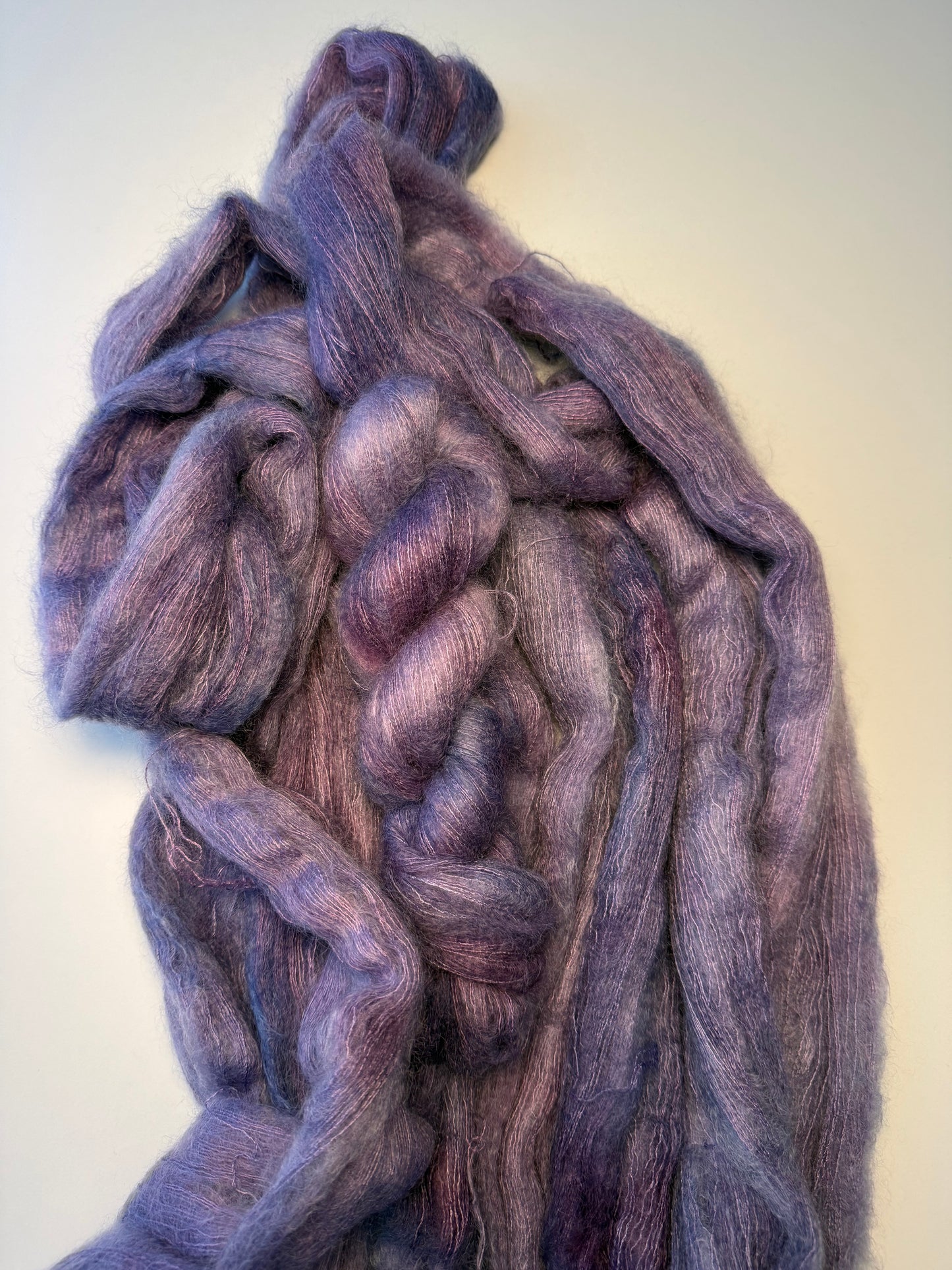 Silk Mohair Luxe 420m / Deep Dip - Lavender