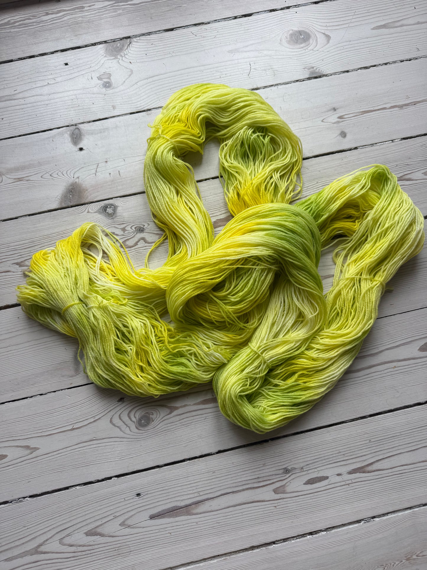 Merino Tencel 400m / Canvas - Sunny Lime