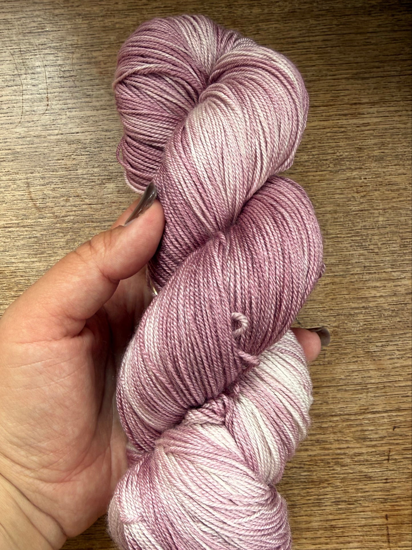 Merino Silk Fine 500m / Canvas - Petal Kiss