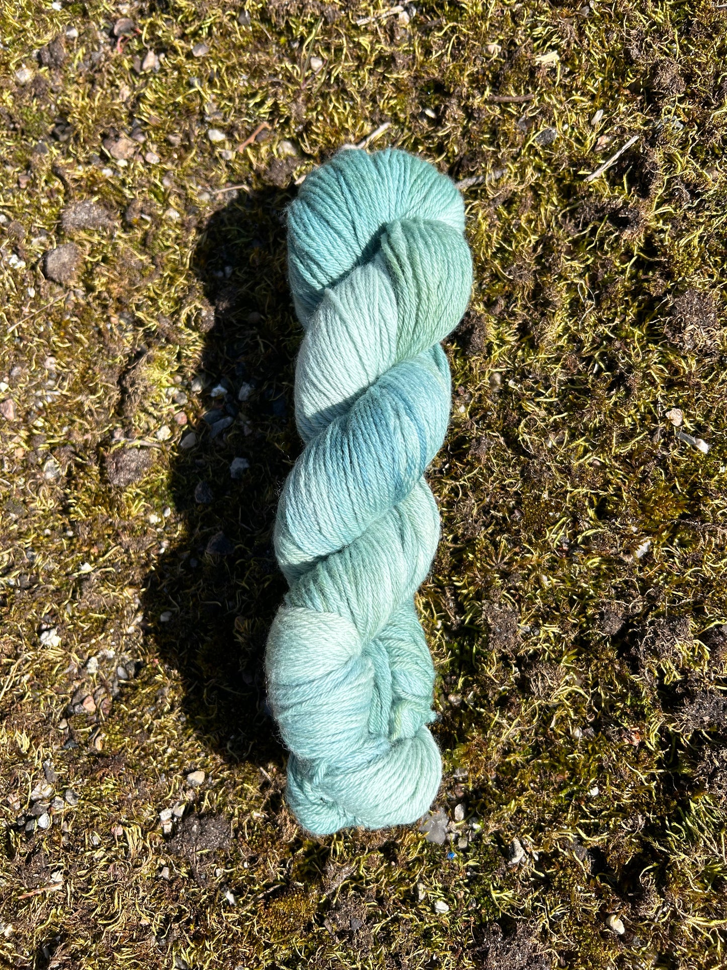 Cheeky Merino 320m/ Deep Dip - Sage Green