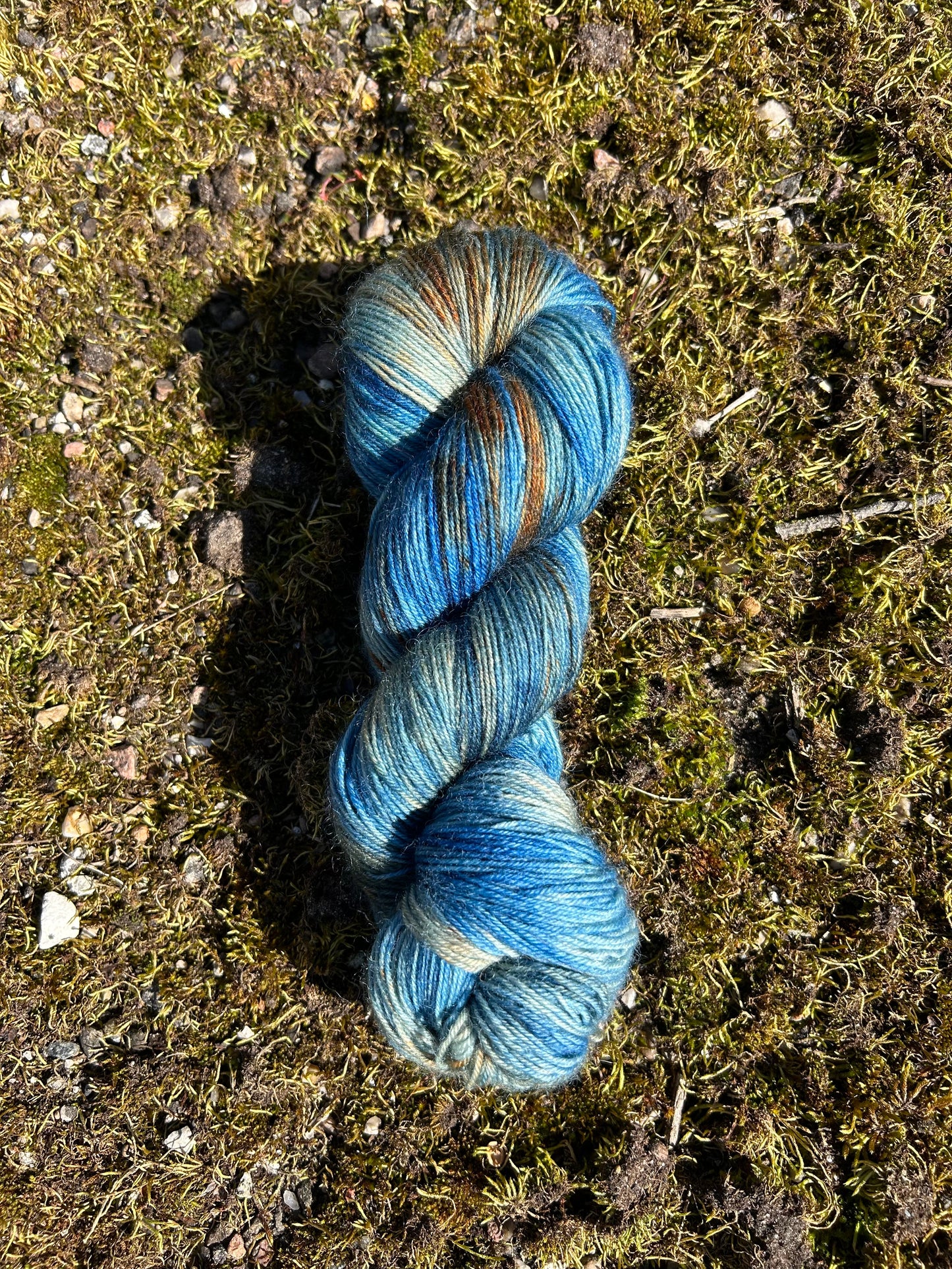 Merino Extrafine 420m / Canvas - Mystery Sunset