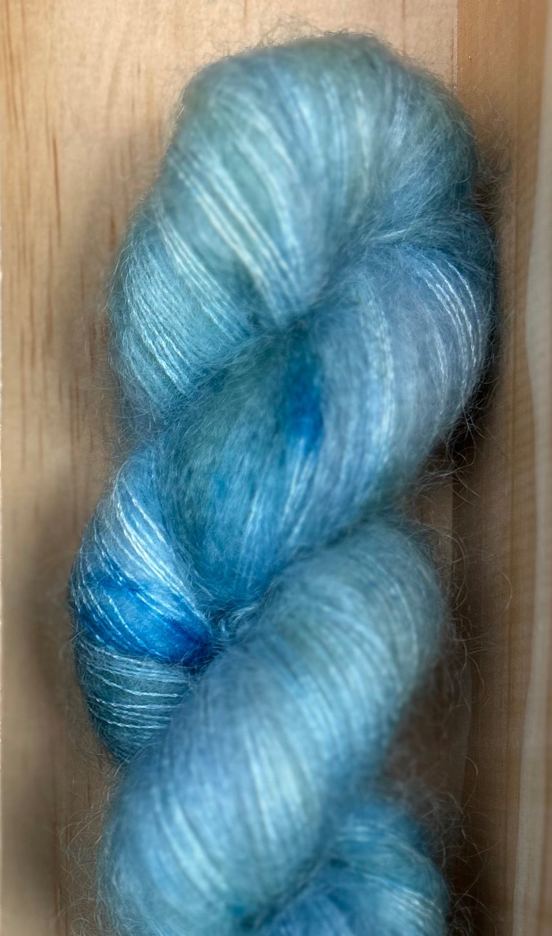 Silk Mohair Luxe 420m/ Ocean Tides - Seaglass