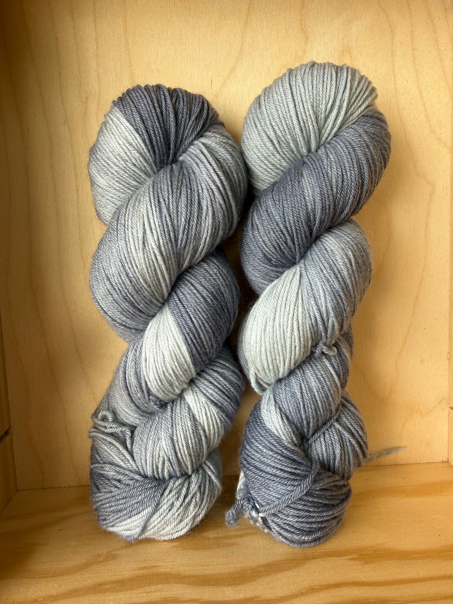 Merino Sock Luxe 400m /Thunder Cloud