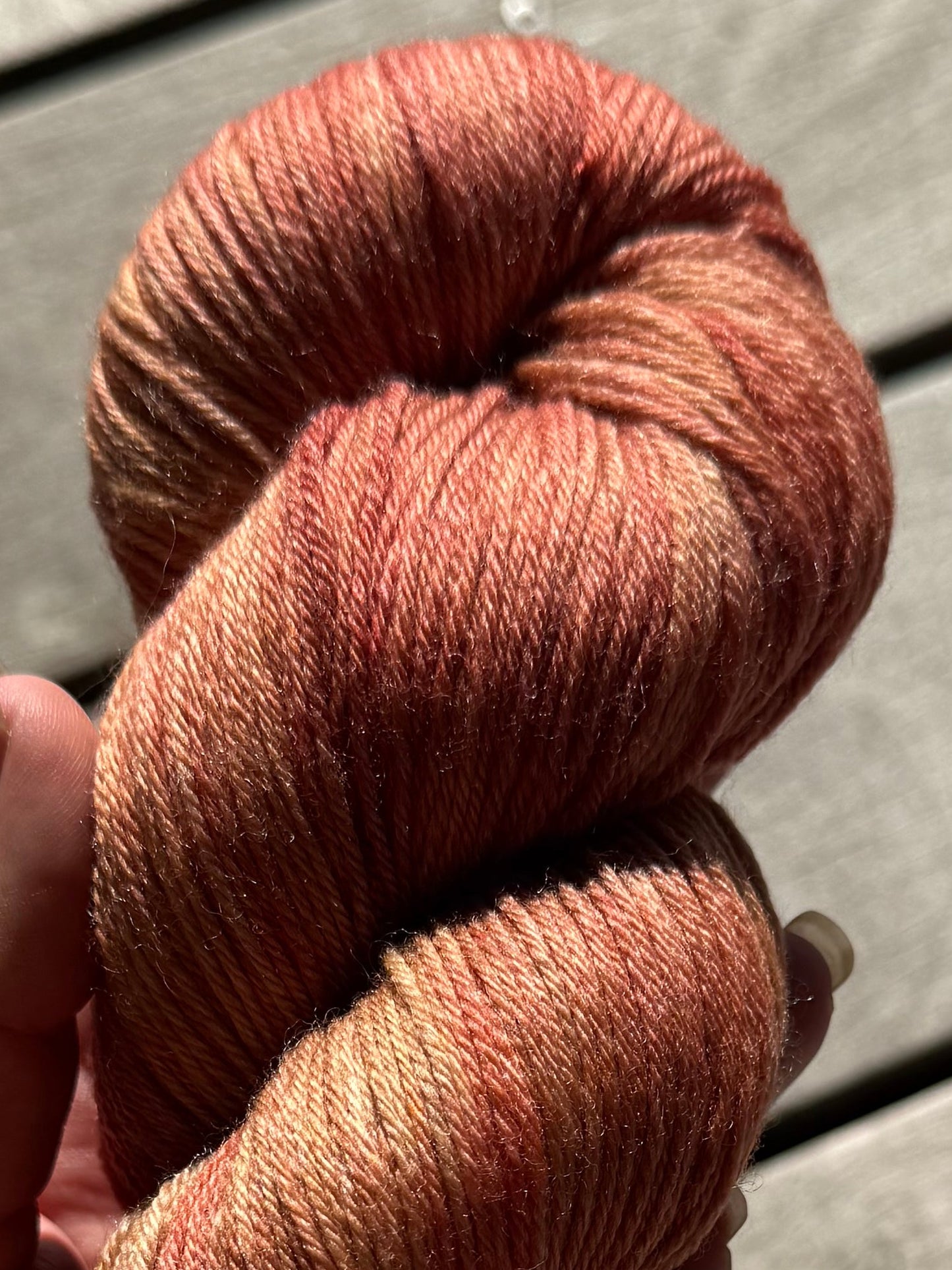 Merino Bamboo 400m / Golden Rust