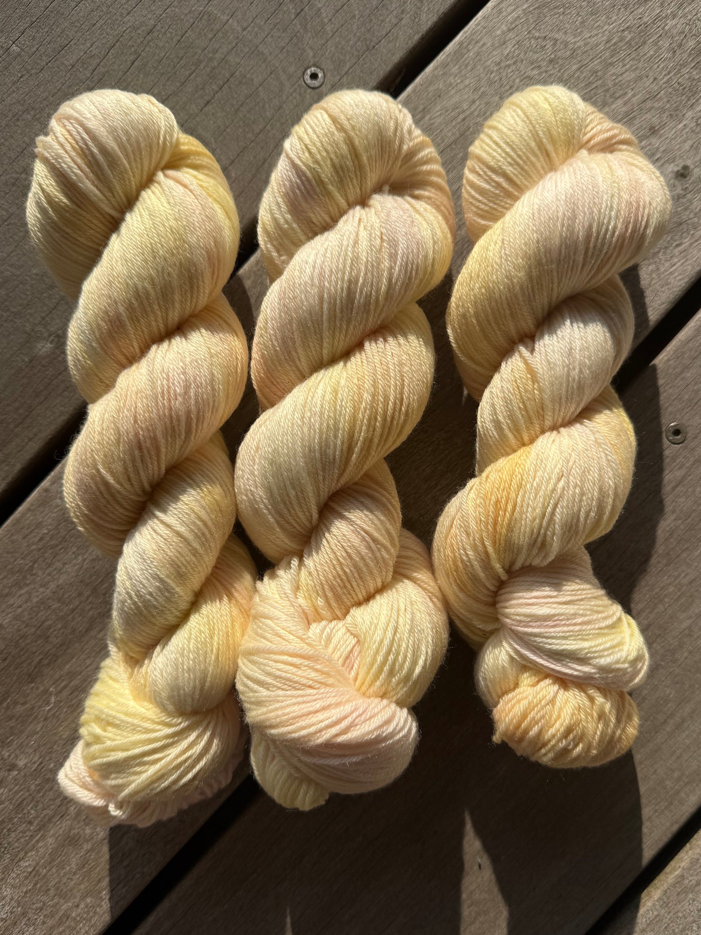 Merino Bamboo 400m / Blushing Lemon