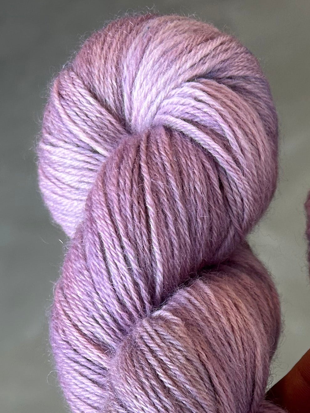 Peruvian Highland Wool 420m / Canvas - Dusty Rosewood