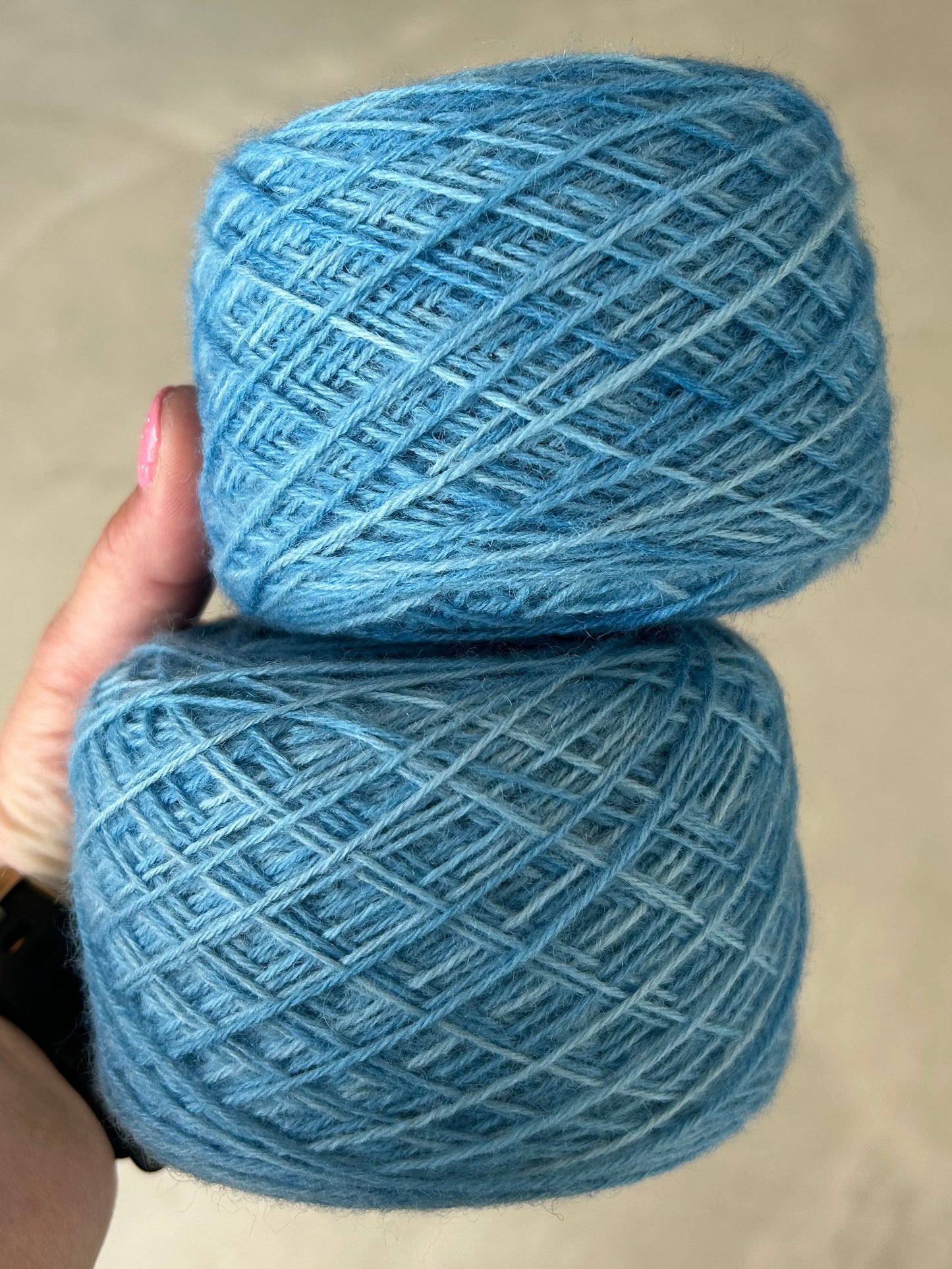 Peruvian Highland Wool 420m / Deep Dip - Blue Bird