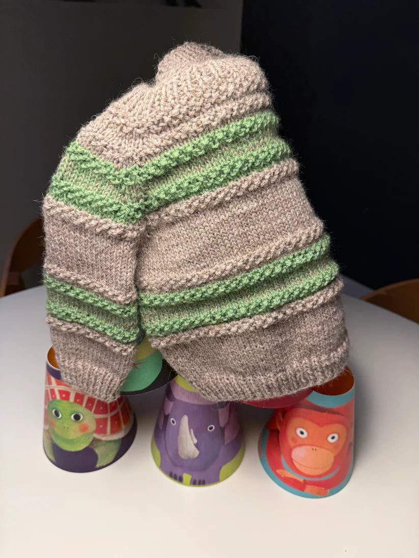 Baby Sweater - Curly Hug Sweater - 9-12 mdr
