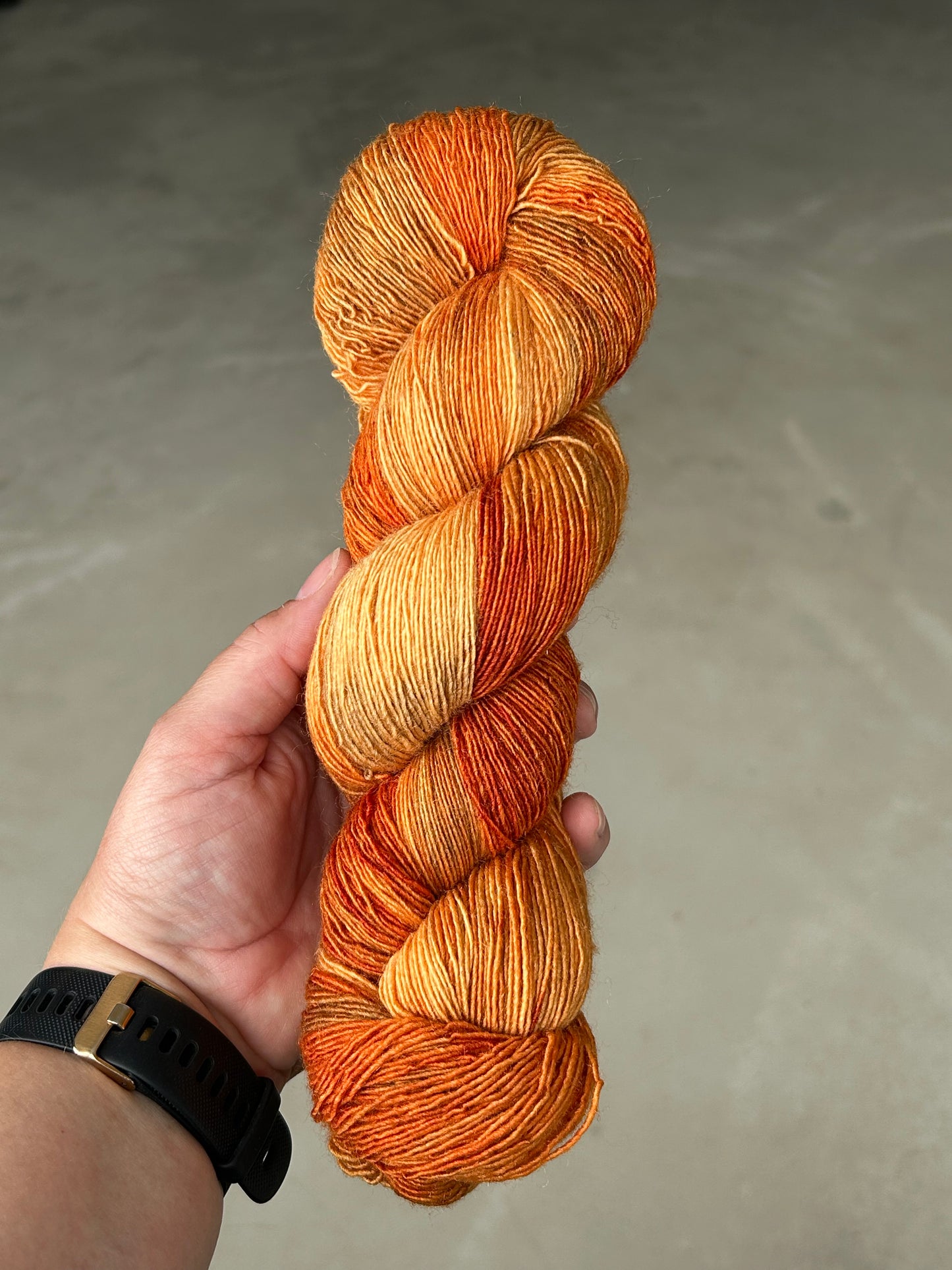 Merino Silk Single 600m / Firestarter