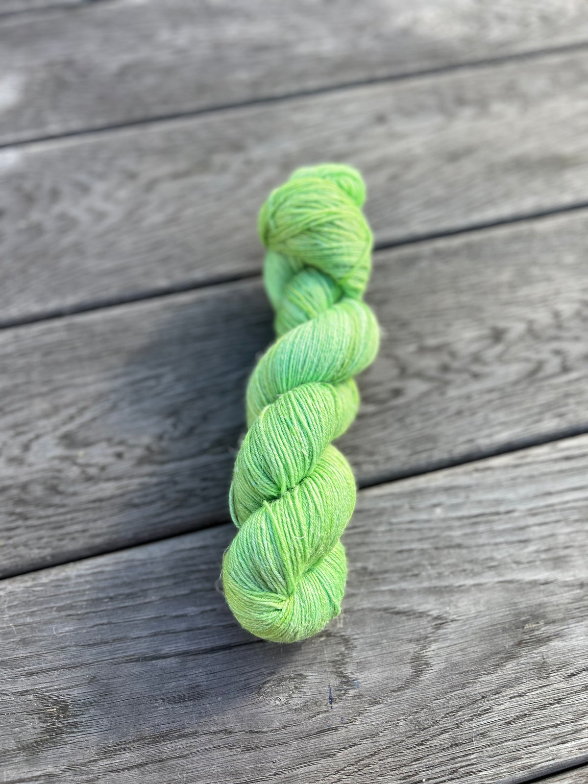 Merino Linen 400m / Apple Lime