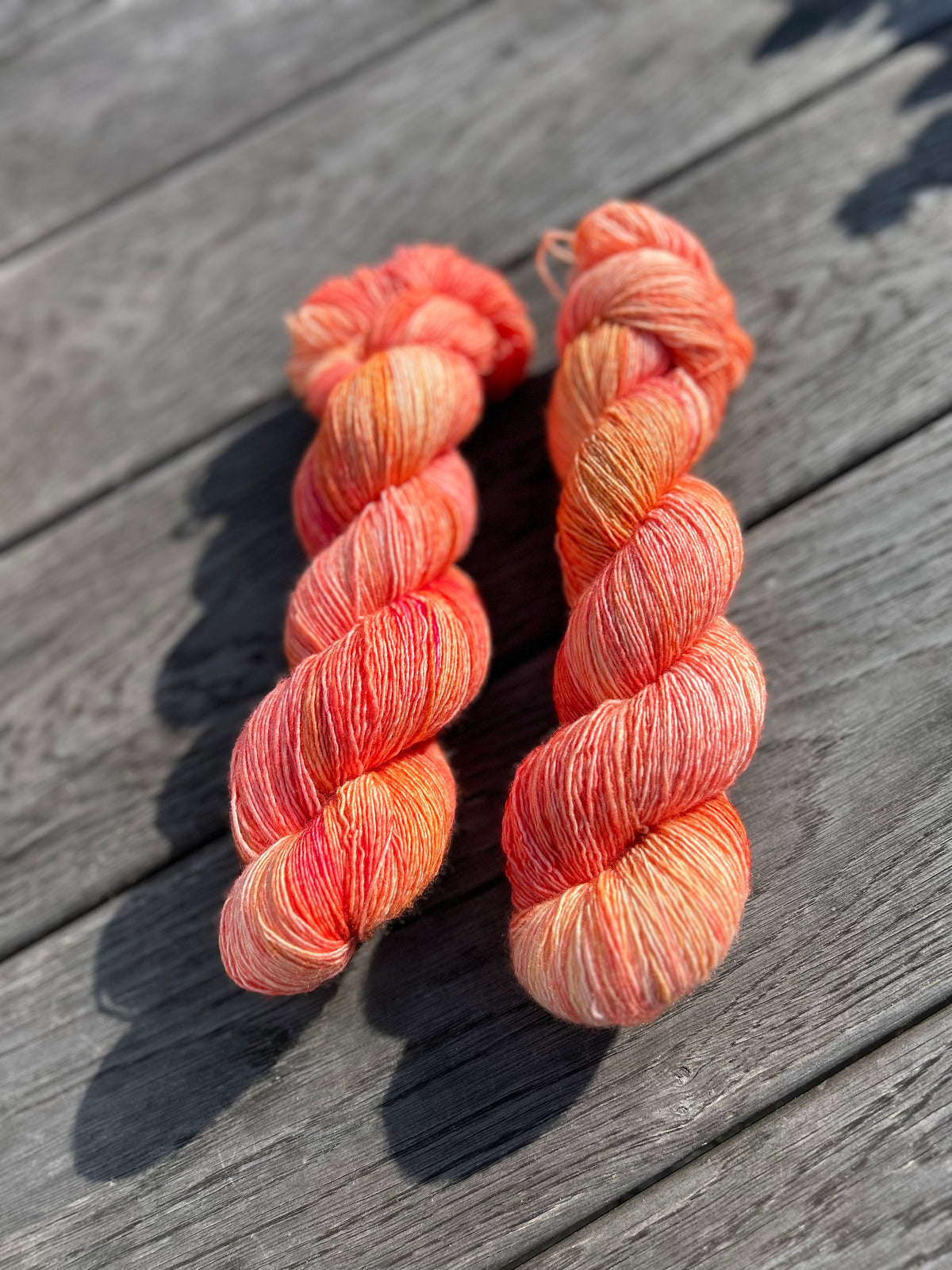 Merino Single Fine 580m / Peach Heaven