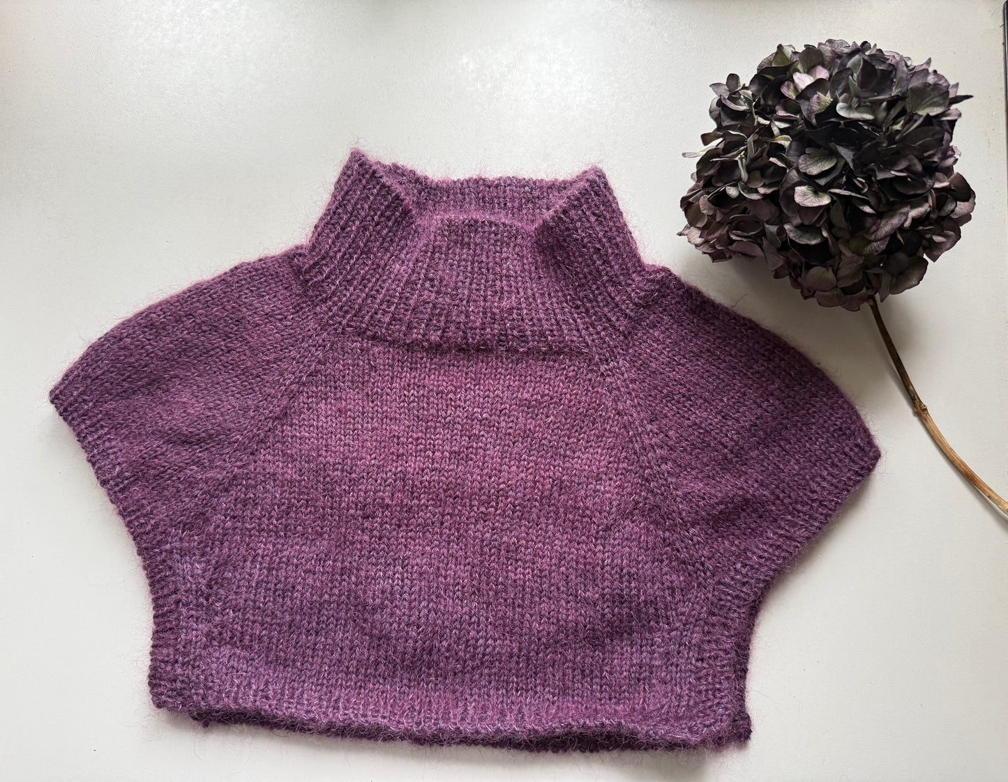 Strikkeopskrift - TineZ Cowl 21