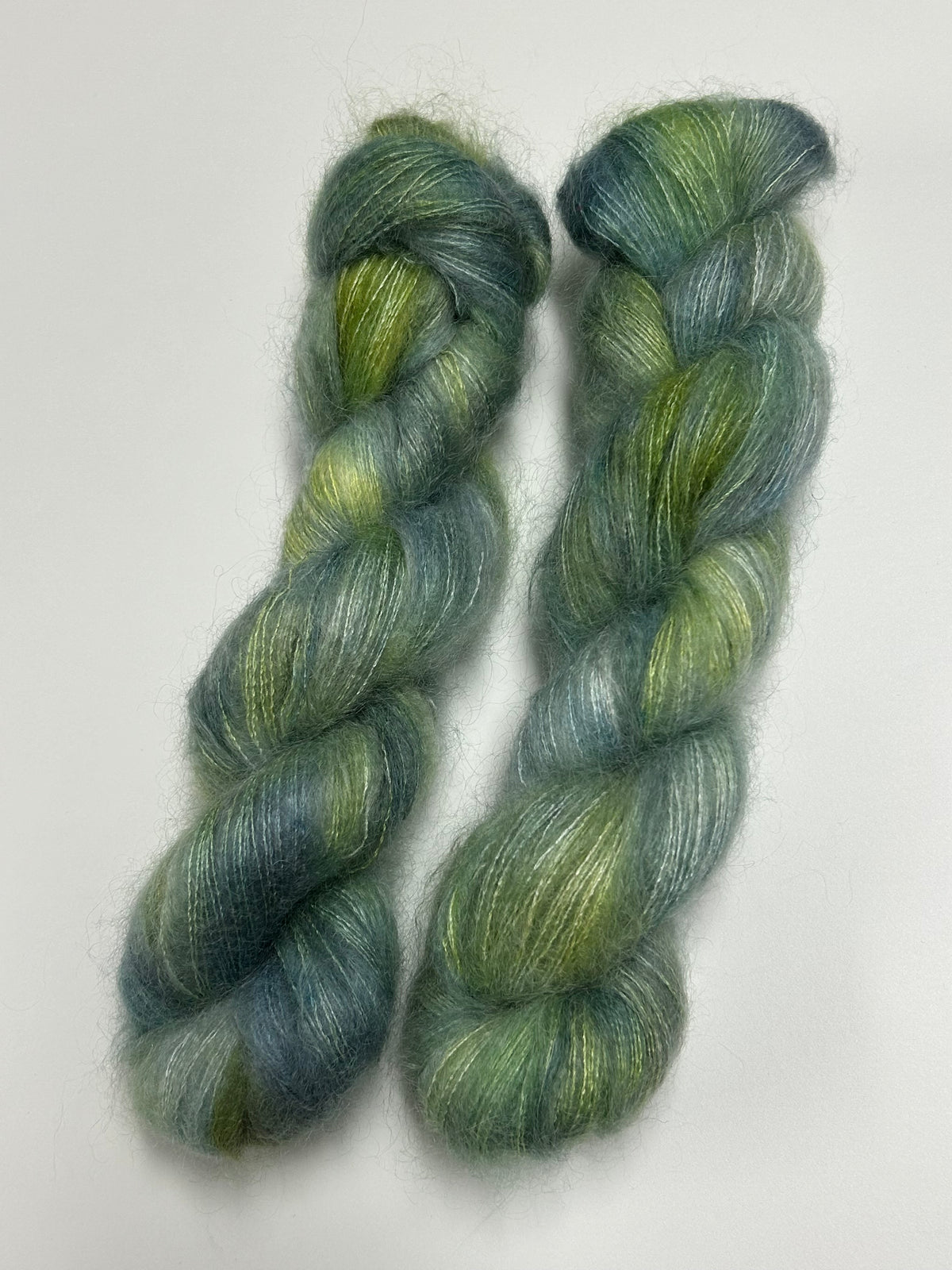 Silk Mohair Fine 420m / Aurora