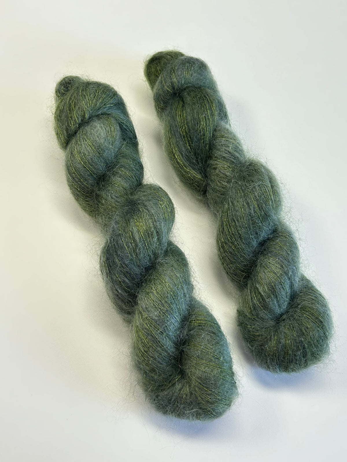 Silk Mohair Fine 420m / Forest Army