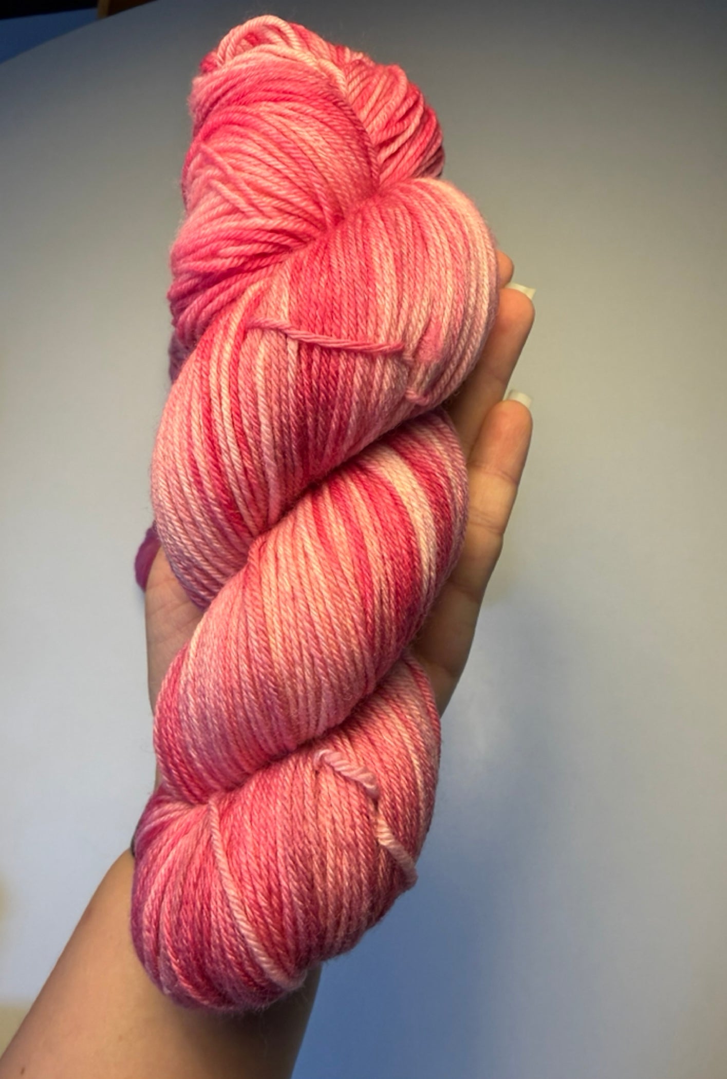 Strikkedamen - Merino SW - Pink vibes
