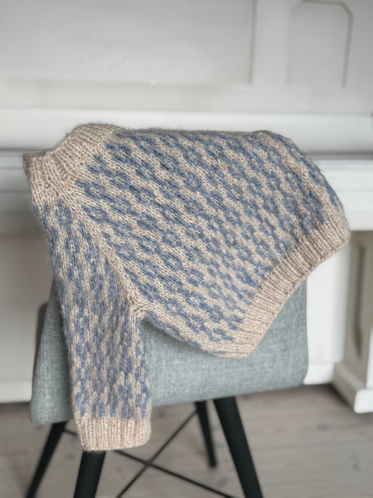 Baby Sweater - Sliding Chains Sweater - 1-1,5 år