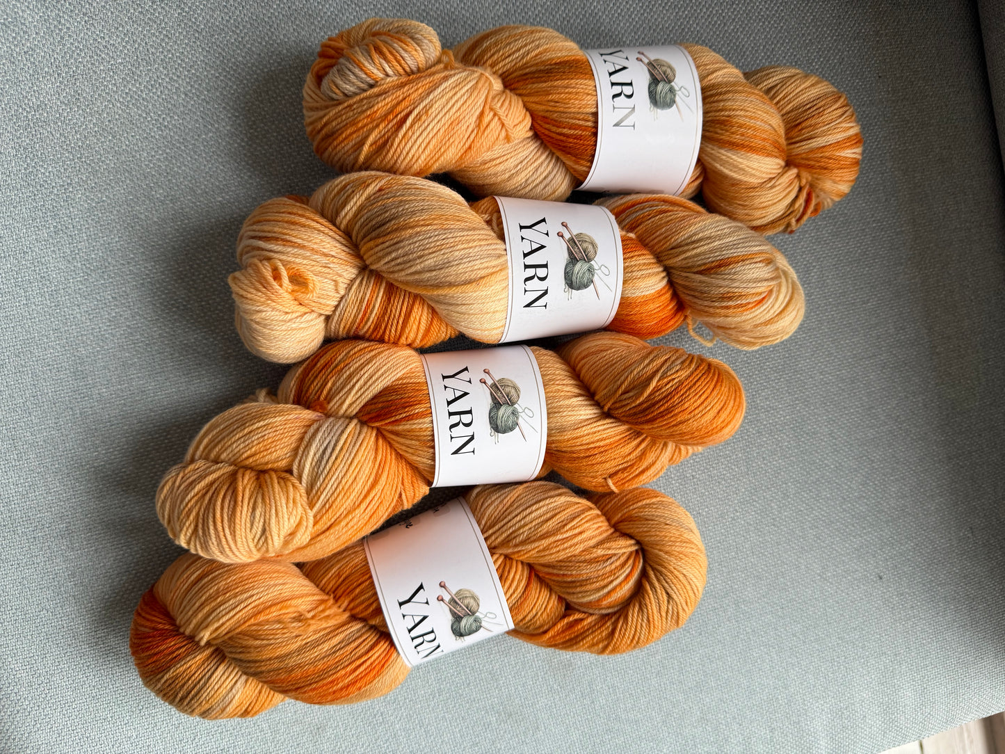 Strikkedamen - Merino Extrafine PA - Spicy Champagne