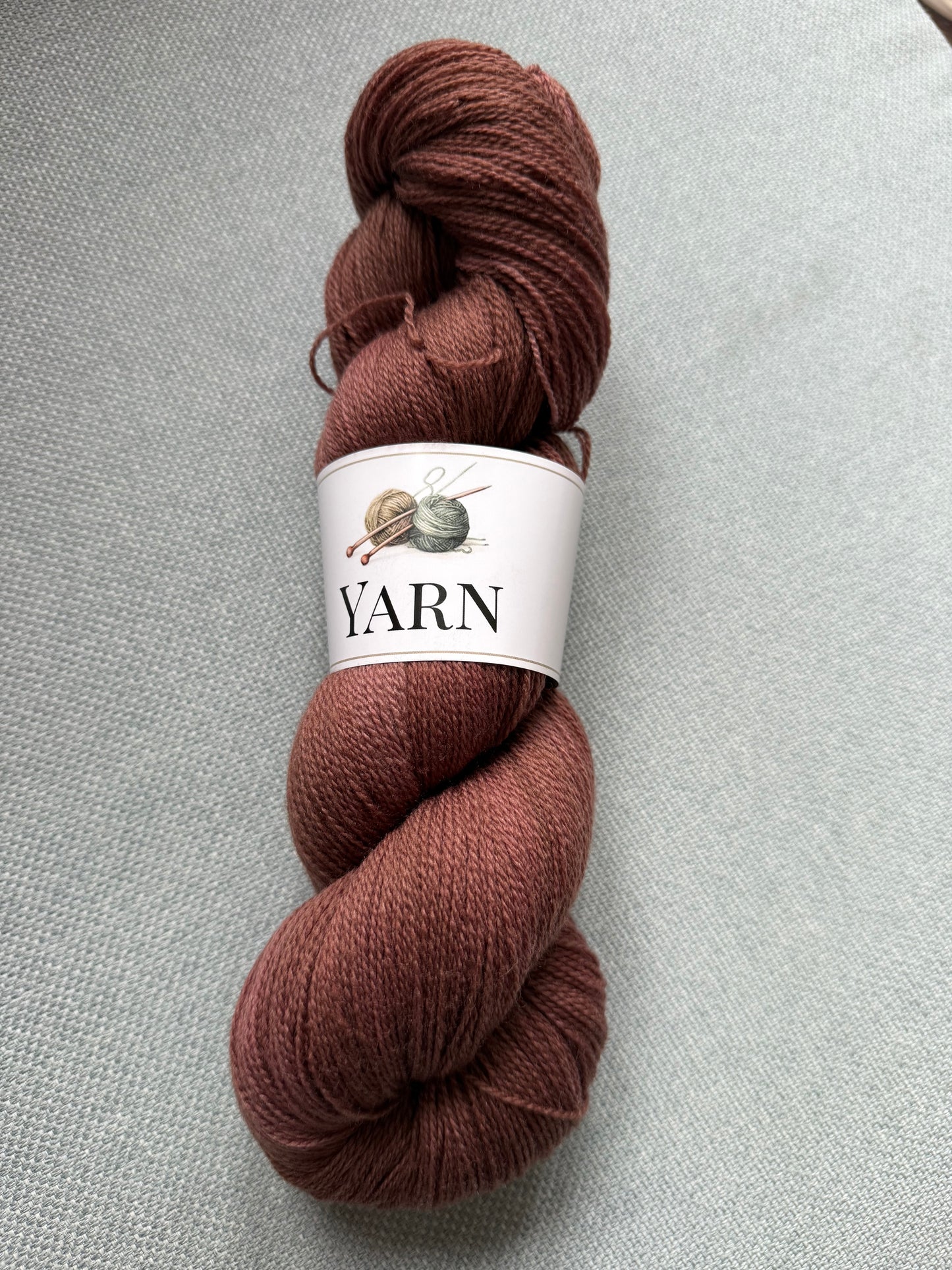 Strikkedamen - Merino Lace - Teddy Bear