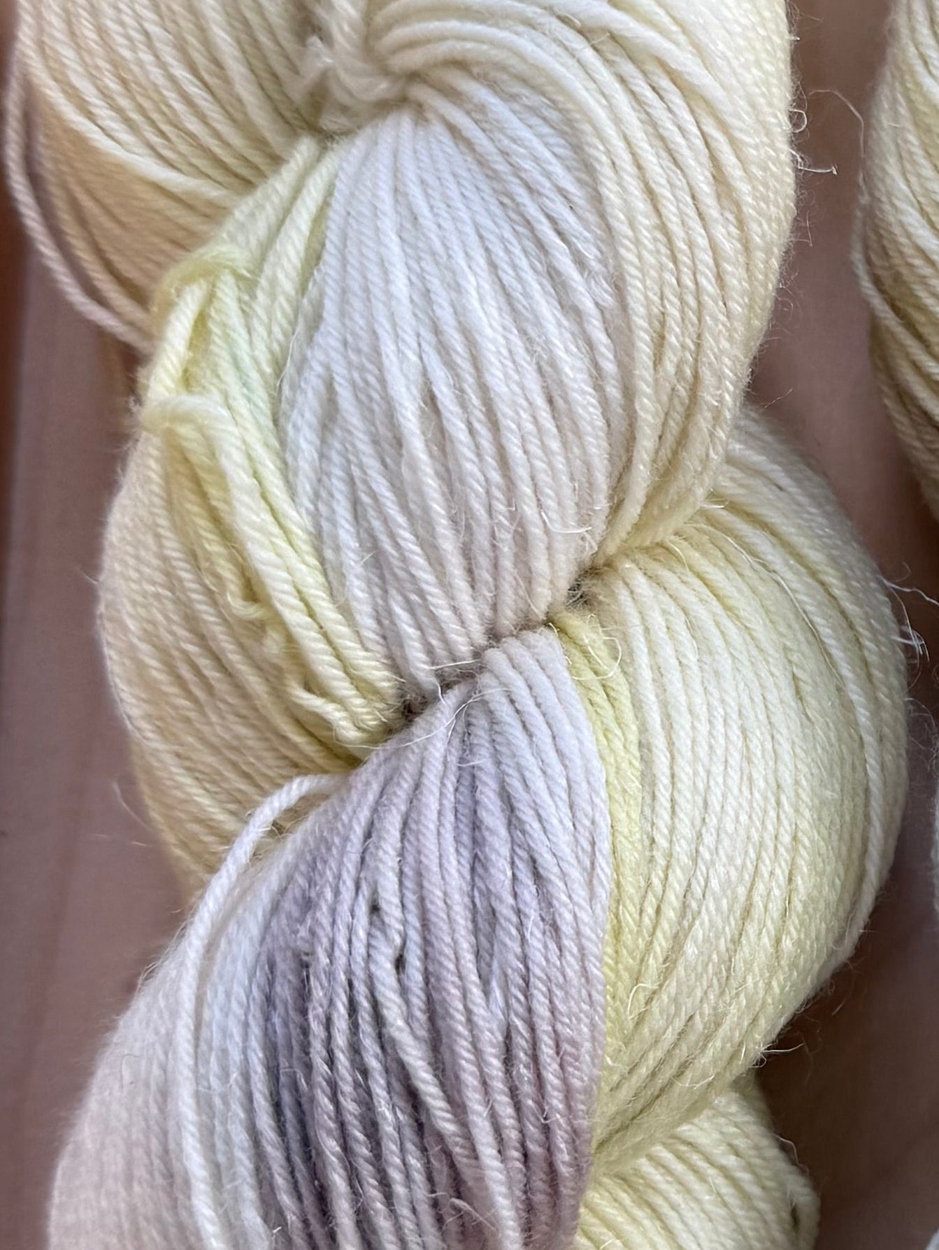 Merino Linen 400m / Canvas - Citrus Fog