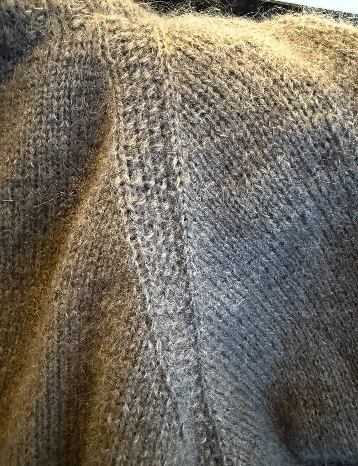 Strikkeopskrift - Fox Sweater 21 Adult