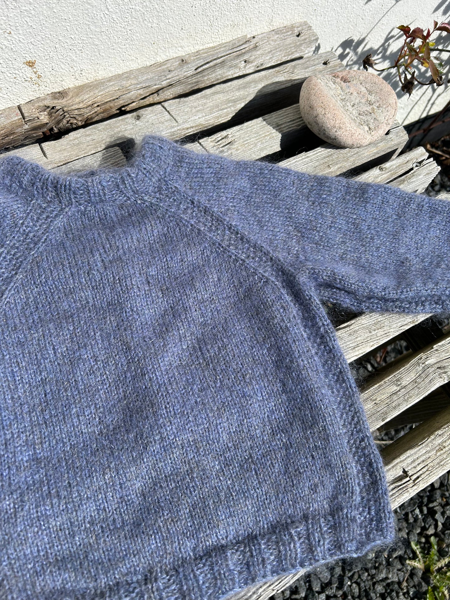 Børne Sweater - Fox Sweater - str. 3-4 år