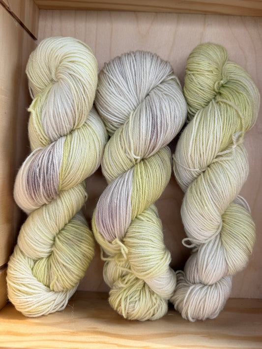 Merino Linen 400m / Canvas - Citrus Fog