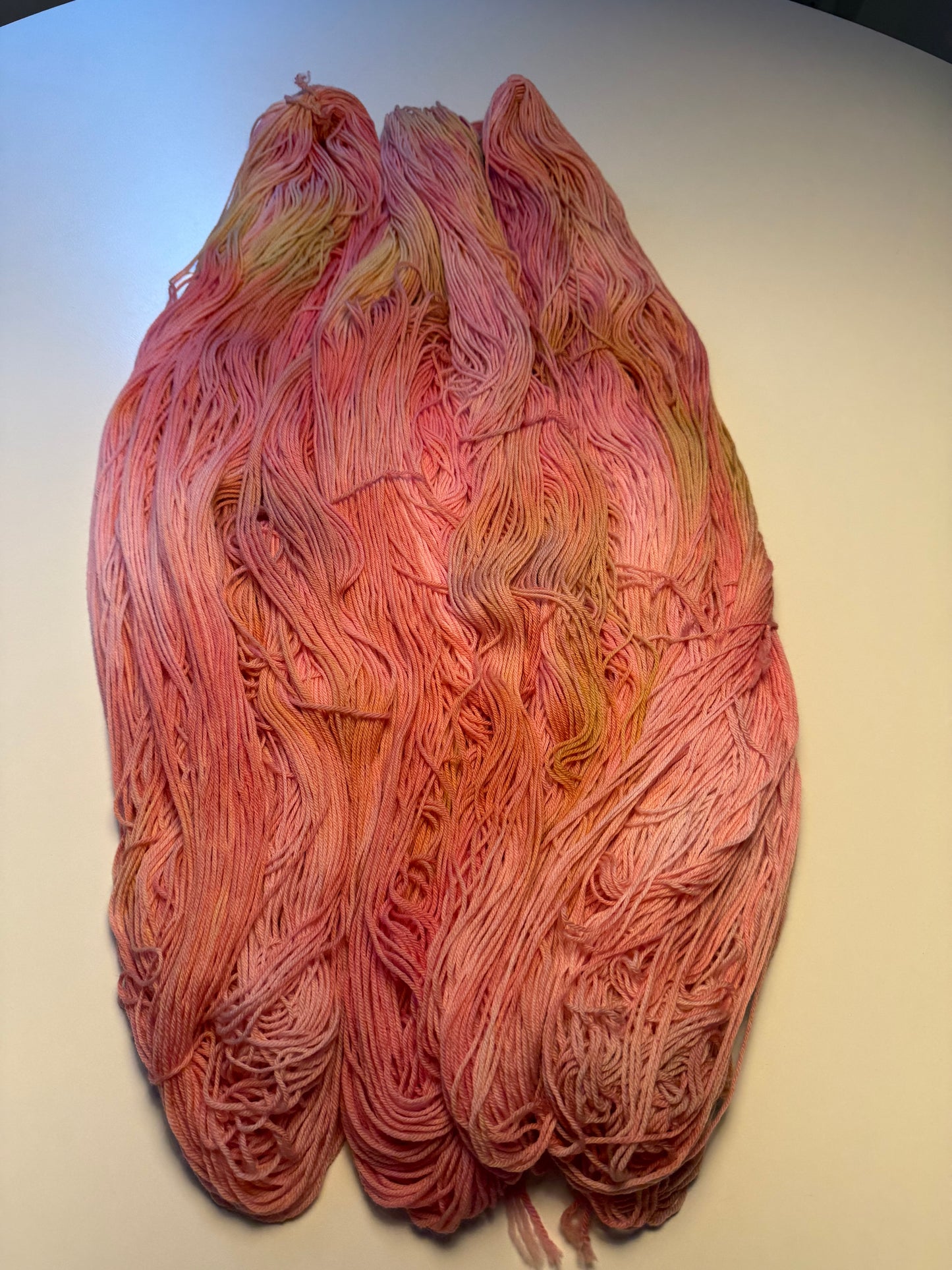 Merino Sock 400m / Canvas - Sunkissed Rose