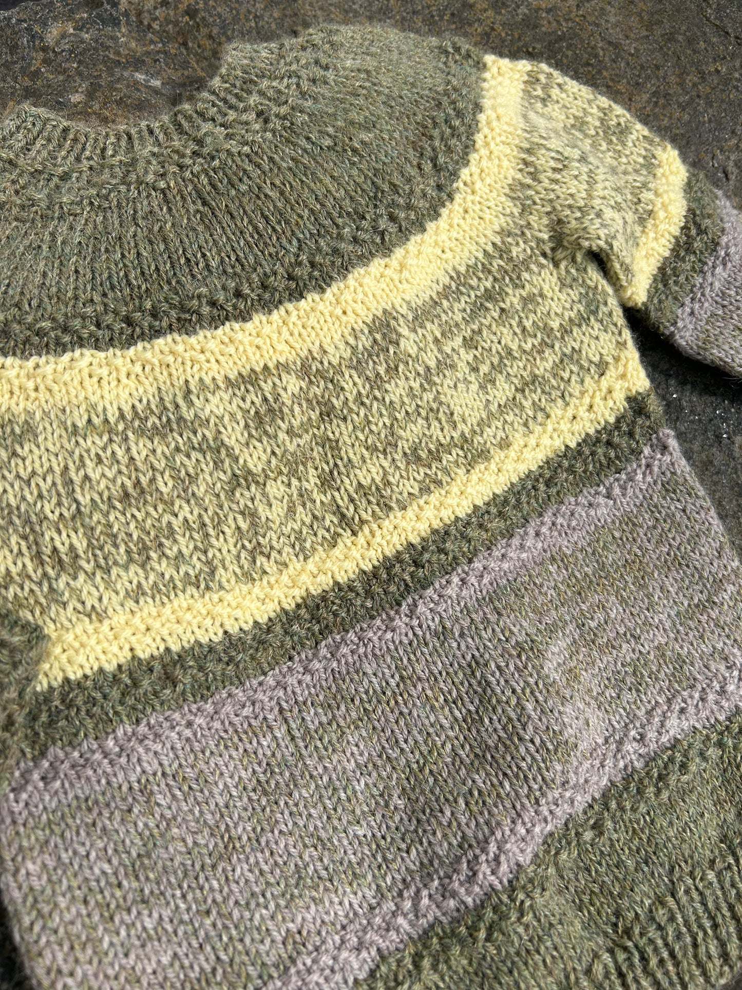 Mandala Sweater Kids - 1-1,5 år