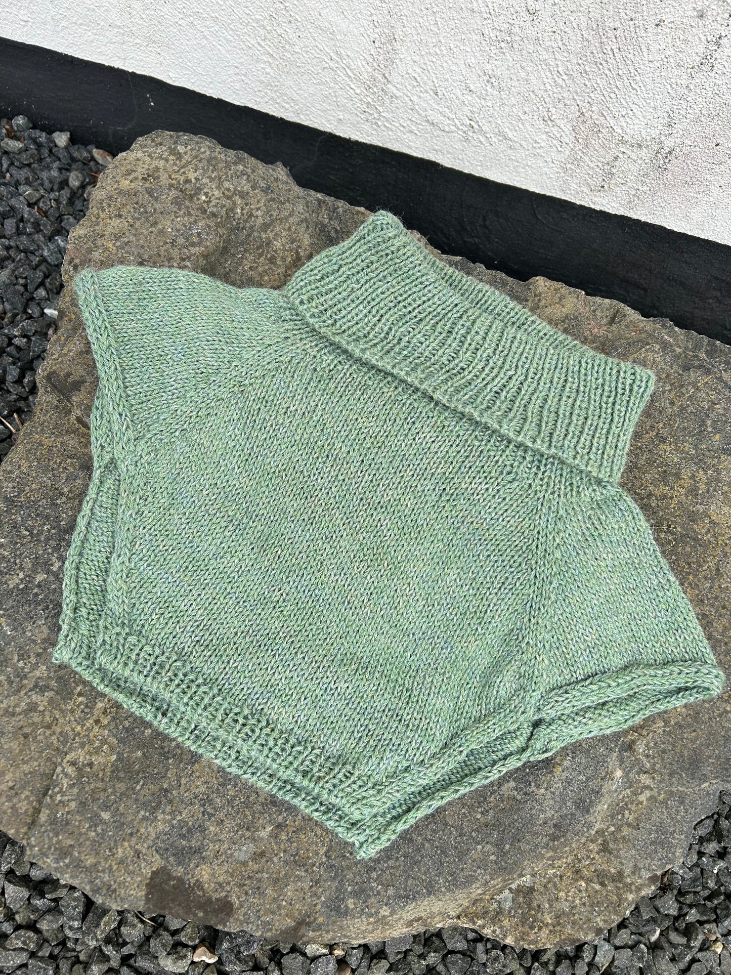 GryZ Neck – Håndstrikket halsedisse i uld og alpaca