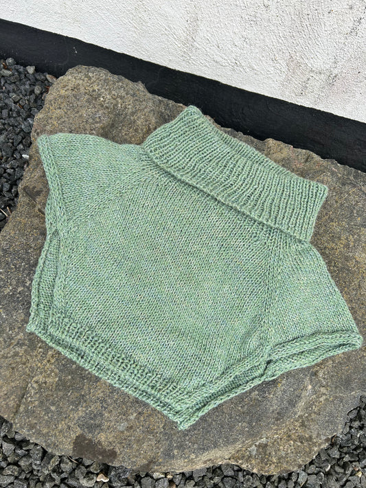 GryZ Neck – Håndstrikket halsedisse i uld og alpaca
