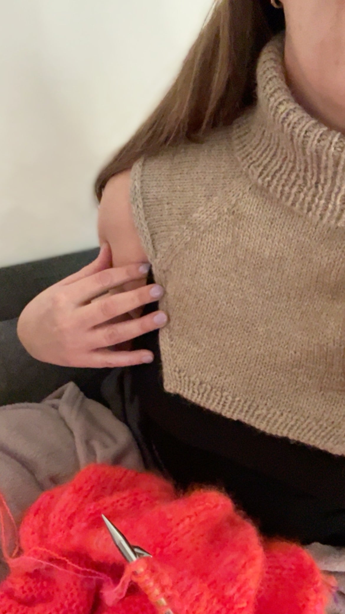 Strikkeopskrift - GryZ Neck Adult