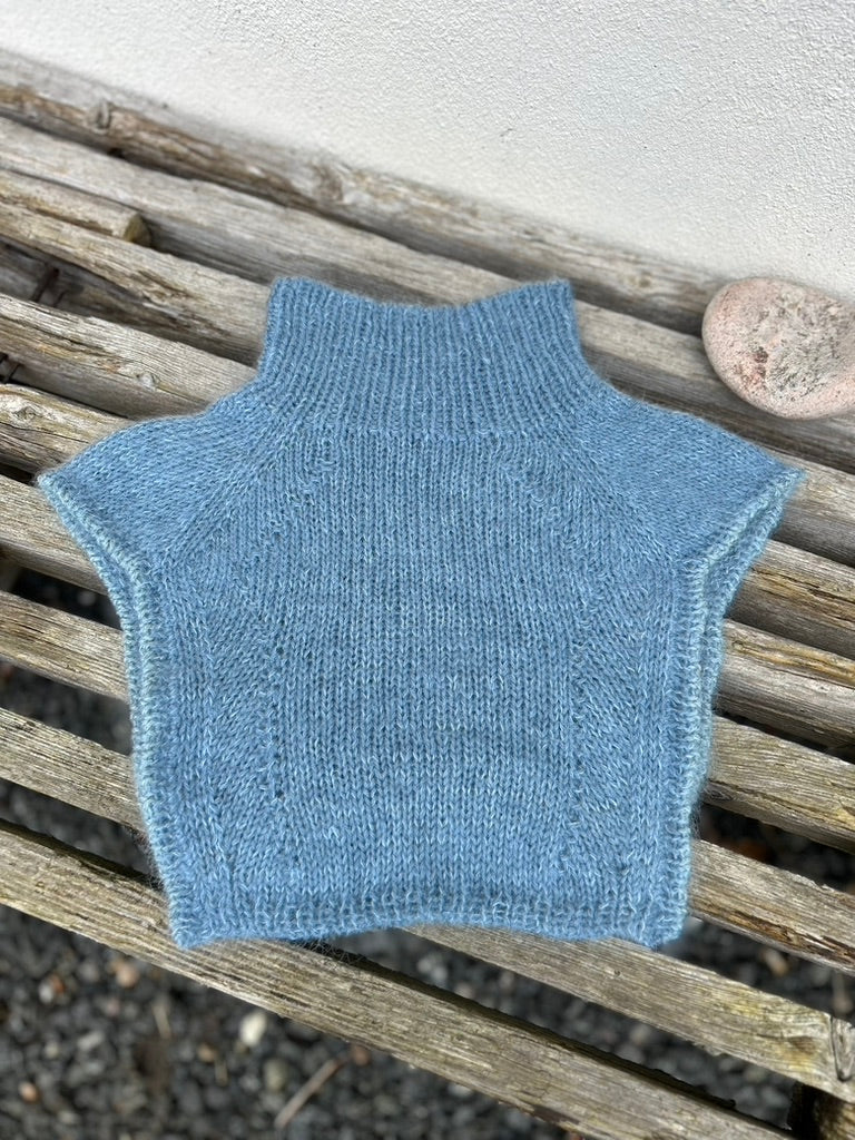 Strikkeopskrift - TineZ Cowl Long