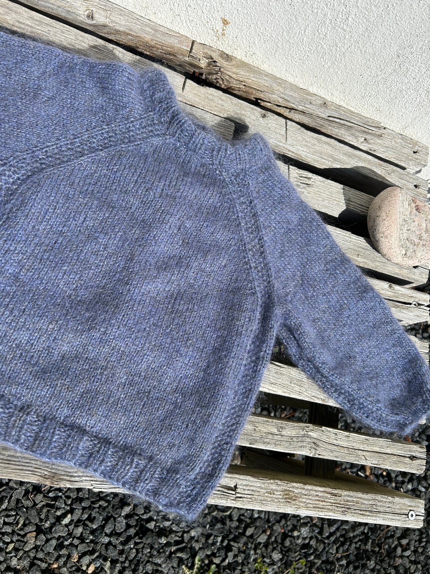 Børne Sweater - Fox Sweater - str. 3-4 år