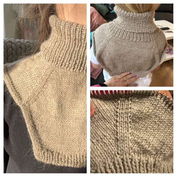Strikkeopskrift - GryZ Neck Adult