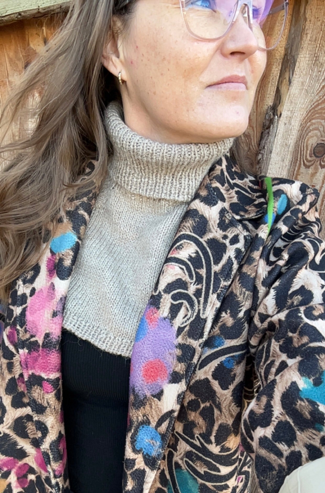 Strikkeopskrift - GryZ Neck Adult