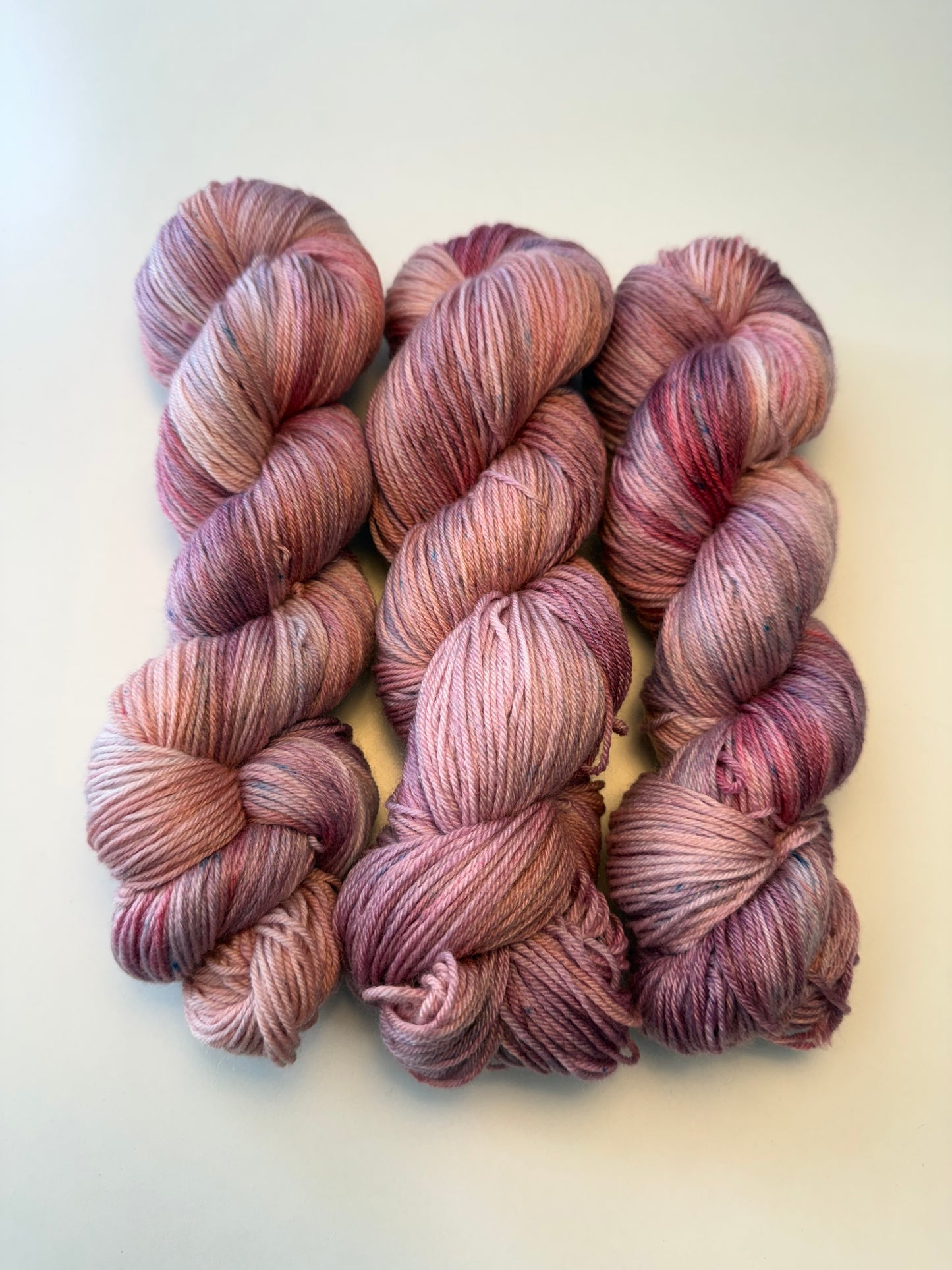 Merino Tencel 400m / Canvas - Withered Rose