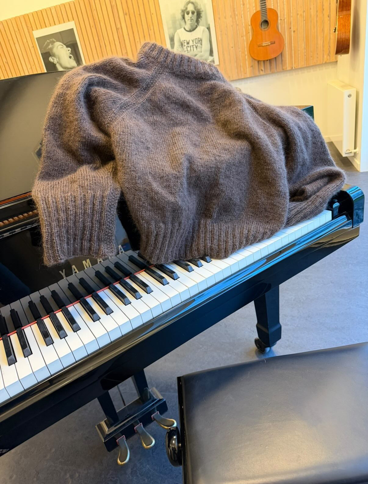 Strikkeopskrift - Fox Sweater 21 Adult