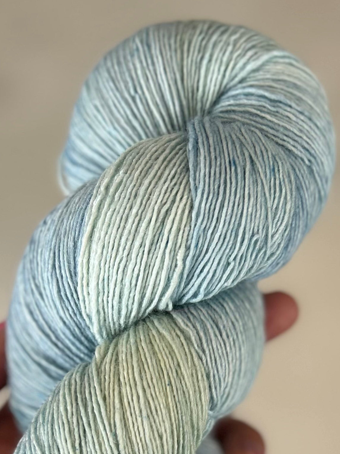 Merino Silk Single 600m / Ocean Tides - Nordic Sea