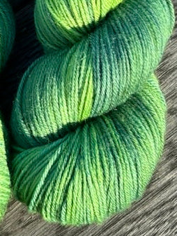 Merino Sock 400m / Evergreen in the rain