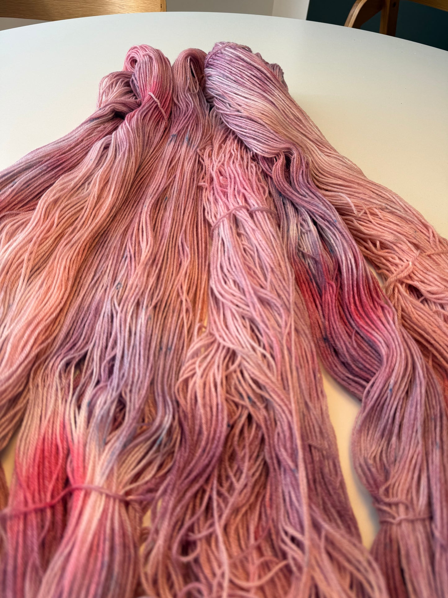 Merino Tencel 400m / Canvas - Withered Rose