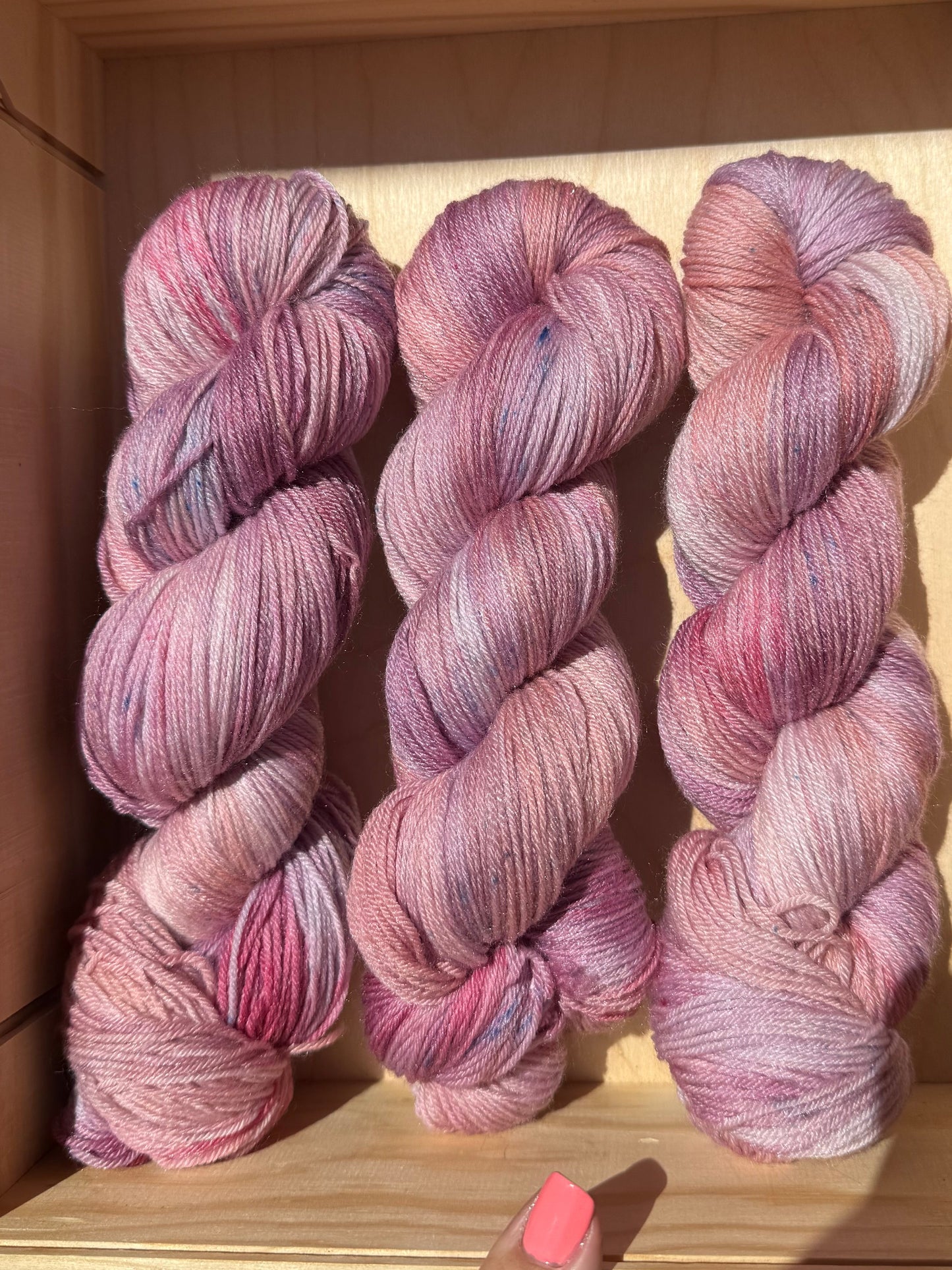 Merino Tencel 400m / Canvas - Withered Rose