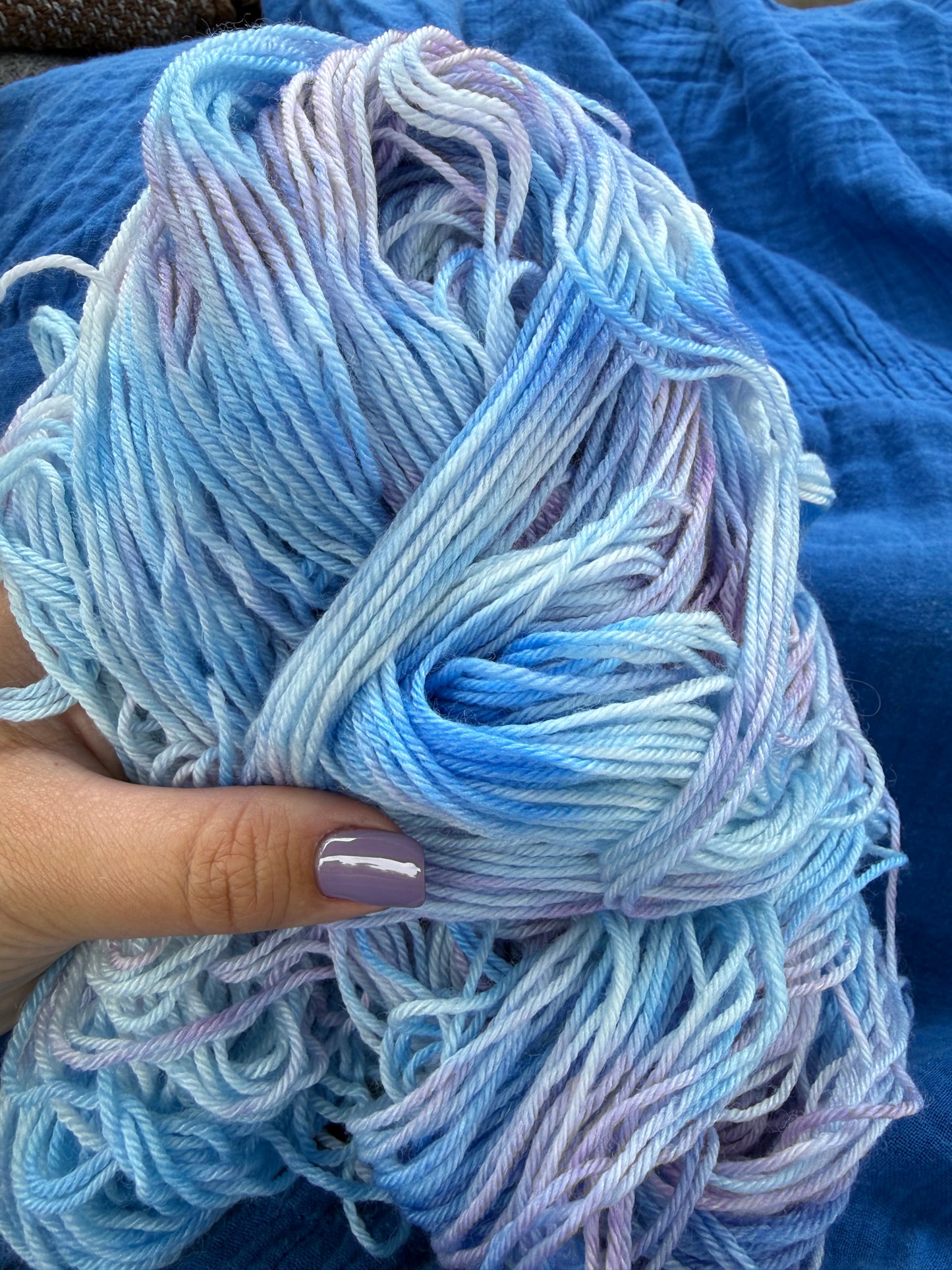 Merino Bamboo 400m / Canvas - Morning Rush